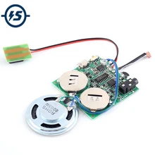 Light Control Sound Recordable Board Audio Recording Greeting Card Chip DIY Music /Gift Box Voice Module
Light Control Sound Recordable Board Audio Recording Greeting Card Chip DIY Music /Gift Box Voice Module
