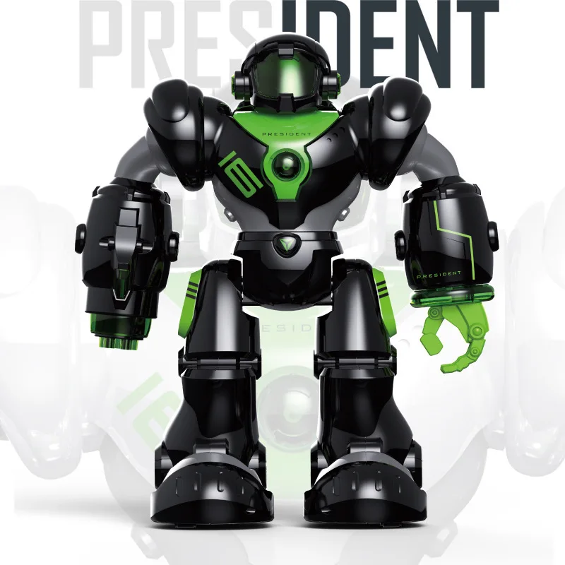AMWELL 5088 New Weir Machinery Cops Smart Remote Control Robot Shoot Missile Multi-functional Remote Control CHILDREN'S Toy
AMWELL 5088 New Weir Machinery Cops Smart Remote Control Robot Shoot Missile Multi-functional Remote Control CHILDREN'S Toy
