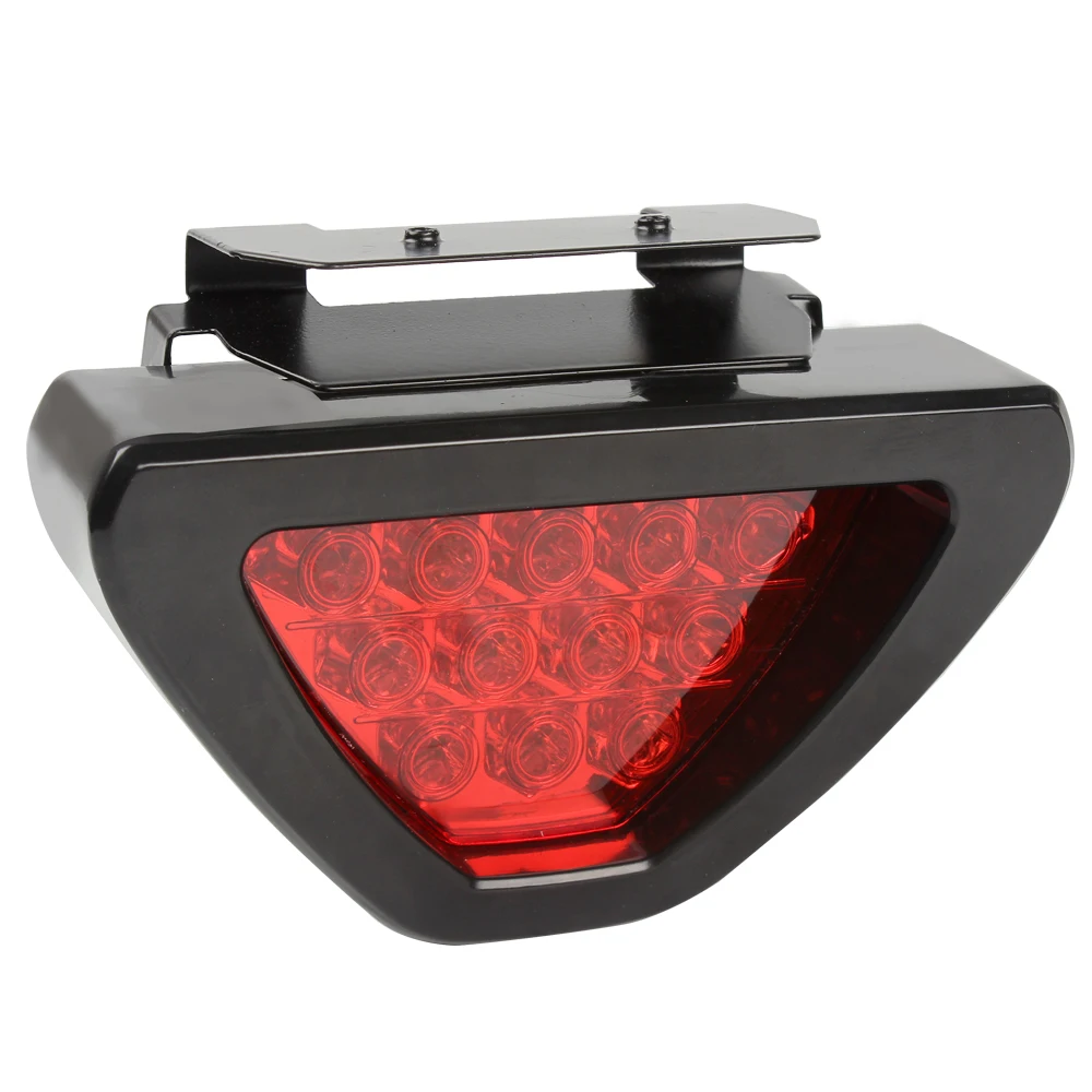 LEEPEE Tail Light LED Flash Bulbs Universal Fog Lamp Triangle Car Brake Light Car-styling Red
LEEPEE Tail Light LED Flash Bulbs Universal Fog Lamp Triangle Car Brake Light Car-styling Red