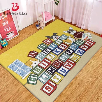 Bubble Kiss Cartoon Rug And Carpets For Living Room Cute Puppy Pattern Carpet Colorful Letter Blocks Children's Room Floor Mats
Bubble Kiss Cartoon Rug And Carpets For Living Room Cute Puppy Pattern Carpet Colorful Letter Blocks Children's Room Floor Mats
