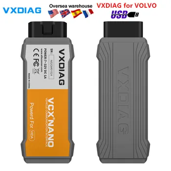 New VXDIAG VCX NANO Diagnostic-Tool For Volvo Car Diaostic Tool With Multi-language function Than for Vida Dice 2014D Scannergn
New VXDIAG VCX NANO Diagnostic-Tool For Volvo Car Diaostic Tool With Multi-language function Than for Vida Dice 2014D Scannergn