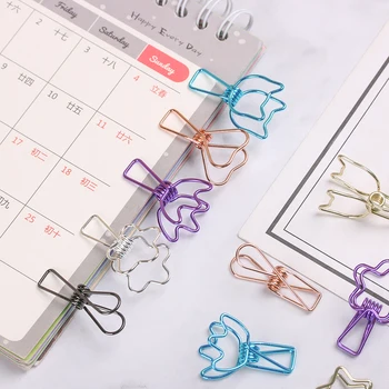 6 Pcs/Set Retro Metal Fish Clip Color Metal Clips Hand Book Small Book Folder Creative Stationery Office Clip Small Fish Clip
6 Pcs/Set Retro Metal Fish Clip Color Metal Clips Hand Book Small Book Folder Creative Stationery Office Clip Small Fish Clip