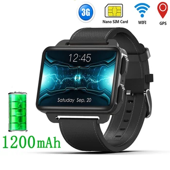2.2 inch LEM4 PRO 3G GPS Smart Watch Android SIM Card 1.3MP Camera Heart Rate 1200mah Smartwatch Cheaper Than LEMT
2.2 inch LEM4 PRO 3G GPS Smart Watch Android SIM Card 1.3MP Camera Heart Rate 1200mah Smartwatch Cheaper Than LEMT