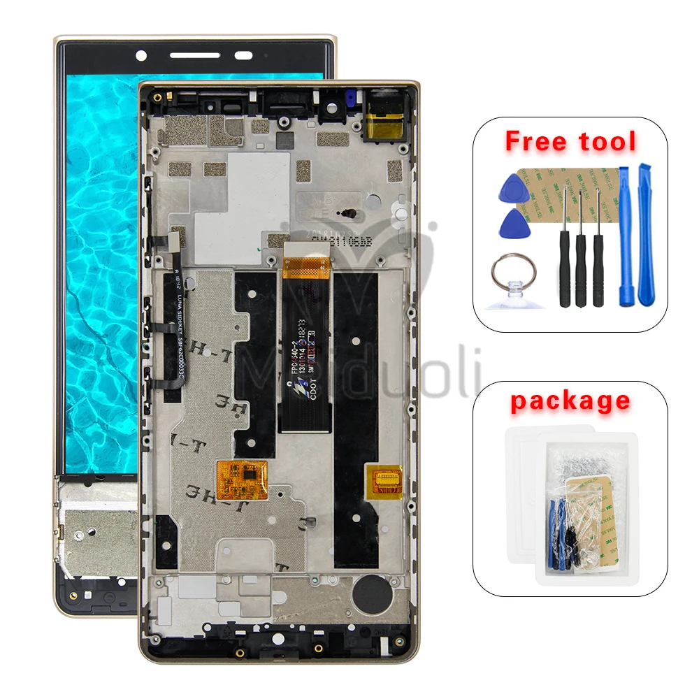 4.5"For BlackBerry Key2 LE LCD Display Touch Screen Digitizer With Frame For BlackBerry Key2 LE LCD Screen Replacement
4.5"For BlackBerry Key2 LE LCD Display Touch Screen Digitizer With Frame For BlackBerry Key2 LE LCD Screen Replacement