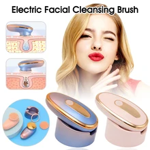 Facial Cleansing Brush with Heat 3 Modes Rechargeable Vibrating Massager Face Brush Pore Cleaning, Skin Lifting
Facial Cleansing Brush with Heat 3 Modes Rechargeable Vibrating Massager Face Brush Pore Cleaning, Skin Lifting