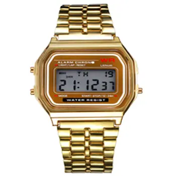 Led Electronic Watch Wr F91W Steel Belt A159 Harajuku Style Fashion Watch Multi-Function Led Table Watch
Led Electronic Watch Wr F91W Steel Belt A159 Harajuku Style Fashion Watch Multi-Function Led Table Watch
