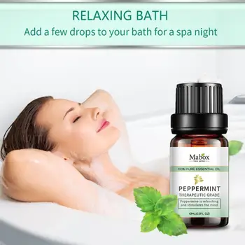 10ml Peppermint Essential Oil Plant Massager Oil Body Massage Essential Oil Thermal Body Essential Oil for Scrape Therapy SPA
10ml Peppermint Essential Oil Plant Massager Oil Body Massage Essential Oil Thermal Body Essential Oil for Scrape Therapy SPA