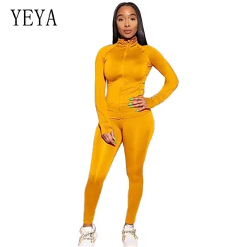 YEYA Casual Two Piece Sets Women Tracksuit Top + Pencil Pants Suits Outfits Night Club Sexy Street Sweatsuit Sport Sweatpants
YEYA Casual Two Piece Sets Women Tracksuit Top + Pencil Pants Suits Outfits Night Club Sexy Street Sweatsuit Sport Sweatpants