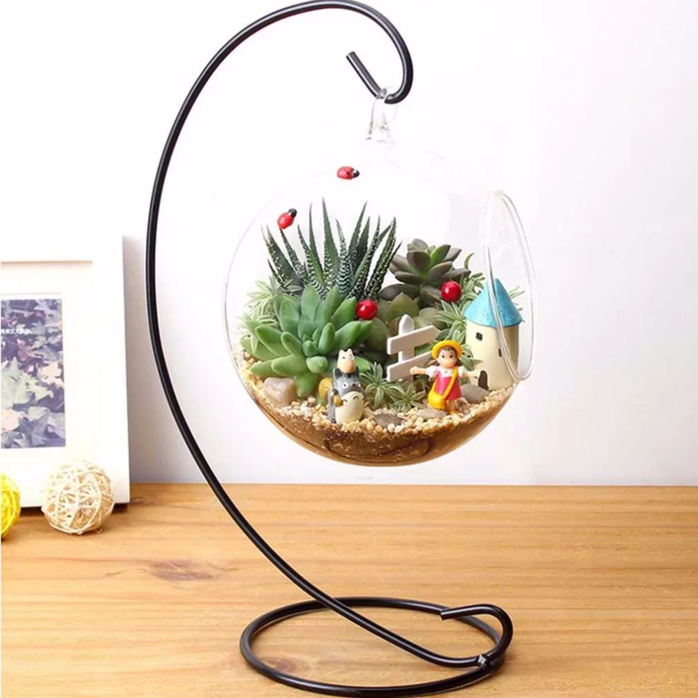 DIY Hanging Crystal Flower Vase Planter Terrarium Container Vases Pot Home Wedding Desk Party Christmas Decor Diameter 9cm
DIY Hanging Crystal Flower Vase Planter Terrarium Container Vases Pot Home Wedding Desk Party Christmas Decor Diameter 9cm