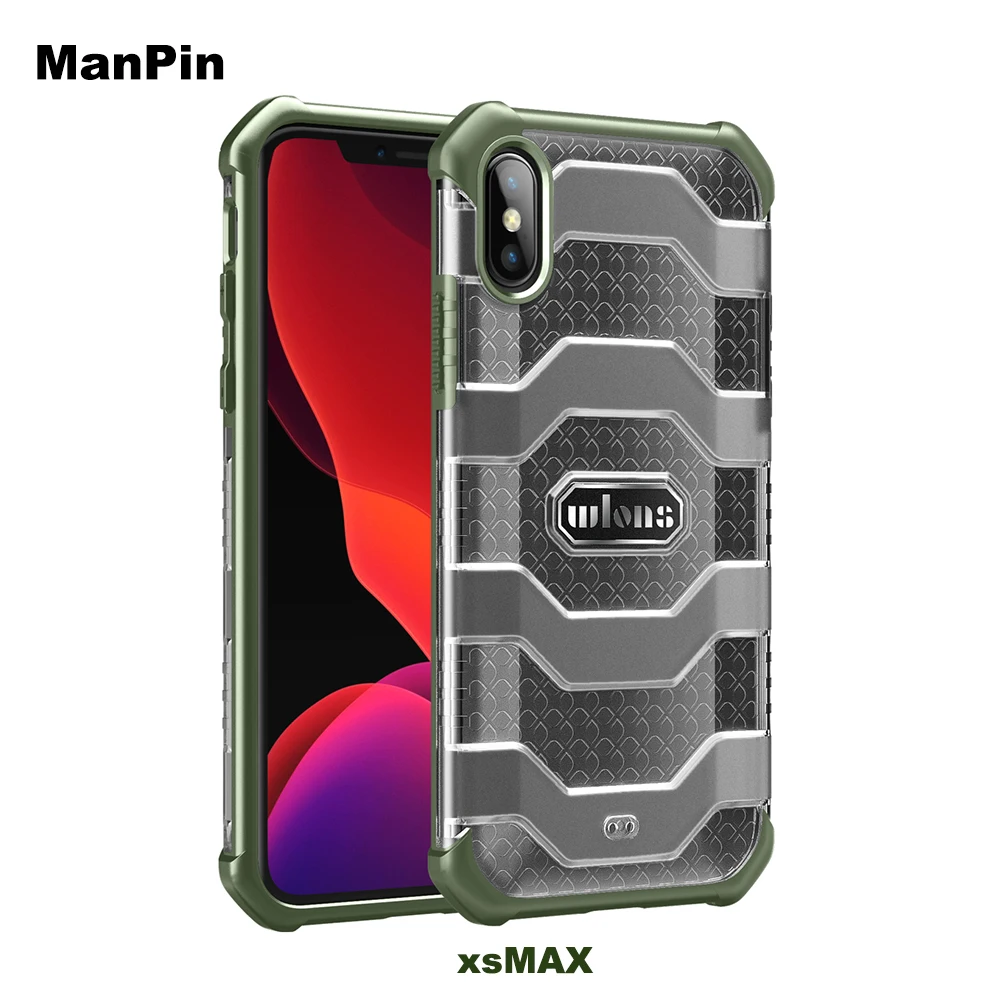 Explorer Mobile Phone Case For iPhone XS MAX XR X Outdoor Drop-Proof Anti Dust Heavy-Duty Protection TPU PC Cell Shell
Explorer Mobile Phone Case For iPhone XS MAX XR X Outdoor Drop-Proof Anti Dust Heavy-Duty Protection TPU PC Cell Shell