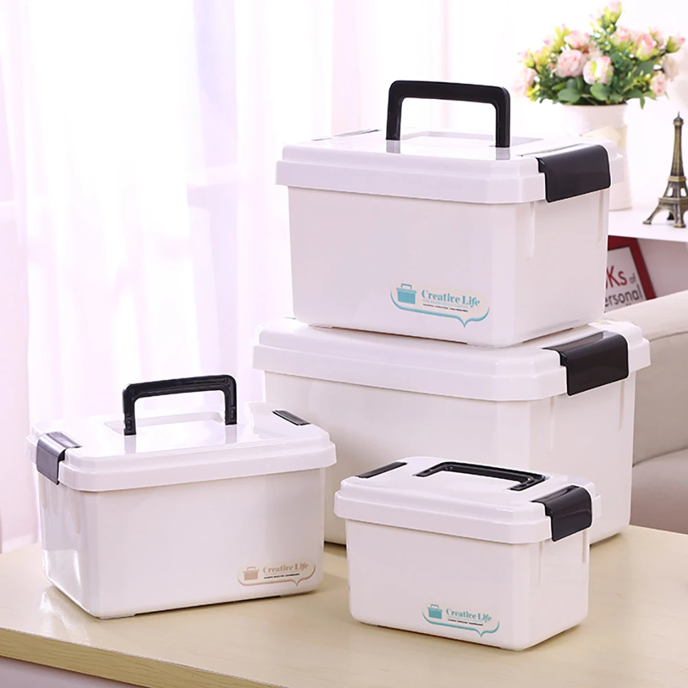 Plastic First Aid Kit Portable Medical Box Storage Bins Multi-Layer Medicine Container Family Medicine Drug Gadgets Storage Box
Plastic First Aid Kit Portable Medical Box Storage Bins Multi-Layer Medicine Container Family Medicine Drug Gadgets Storage Box