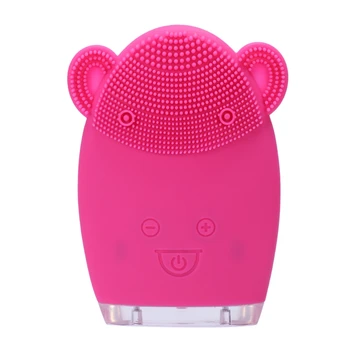 Fashion Face Cleaning Mini Electric Massager Cleanser Washing Machine Waterproof Silicone Deeply Cleansing Tools
Fashion Face Cleaning Mini Electric Massager Cleanser Washing Machine Waterproof Silicone Deeply Cleansing Tools
