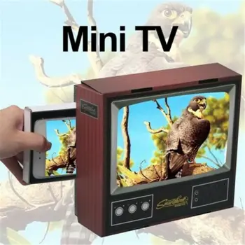 1PC Retro TV Smart Phone Magnifier Portable Mobile Phone Screen Video Amplifier Stand Holder Party Favors
1PC Retro TV Smart Phone Magnifier Portable Mobile Phone Screen Video Amplifier Stand Holder Party Favors
