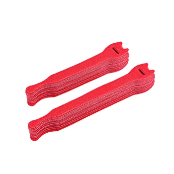 uxcell 40 pcs Reusable Cable Ties 6 Inch & 8 Inch Hook and Loop Cord Wrap Red Adjustable Strap for TV cables, Microphone
uxcell 40 pcs Reusable Cable Ties 6 Inch & 8 Inch Hook and Loop Cord Wrap Red Adjustable Strap for TV cables, Microphone
