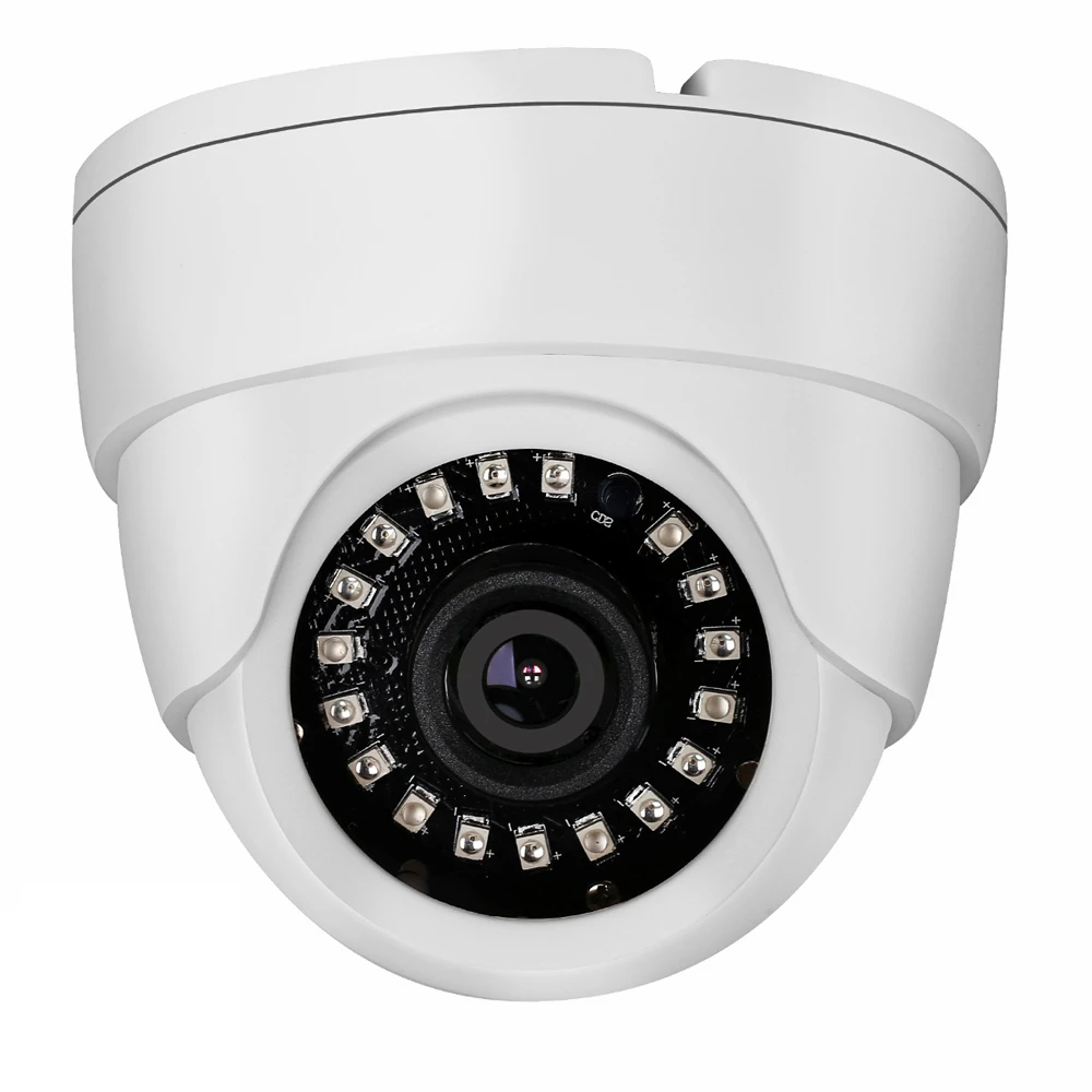 2PcsLot AHD Mini Camera 2MP 4MP High Resolution IR Cut Night Vision Home Security Surveillance Infrared Camera with OSD Cable 3