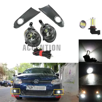 LED light For VW Polo Vento Sedan Saloon 2011 2012 2013 2014 2015 2016 LED Fog Light Fog Lamp Grille Cover Harness Assembly
LED light For VW Polo Vento Sedan Saloon 2011 2012 2013 2014 2015 2016 LED Fog Light Fog Lamp Grille Cover Harness Assembly