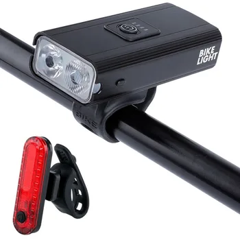 Bike Light Headlight Bicycle Handlebar Front Lamp Cycling USB Rechargeable Flashlight Safety Tail Light Built in Battery
Bike Light Headlight Bicycle Handlebar Front Lamp Cycling USB Rechargeable Flashlight Safety Tail Light Built in Battery