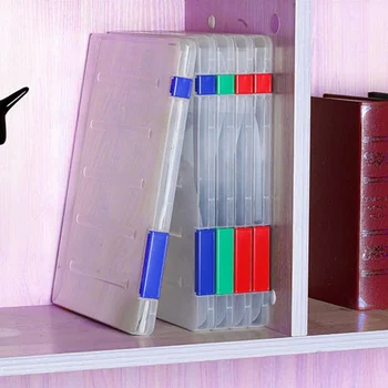 Transparent A4 Storage Box Clear Plastic Document Paper Filling Case File PP Office Organizer Invisible Storage Cases
Transparent A4 Storage Box Clear Plastic Document Paper Filling Case File PP Office Organizer Invisible Storage Cases