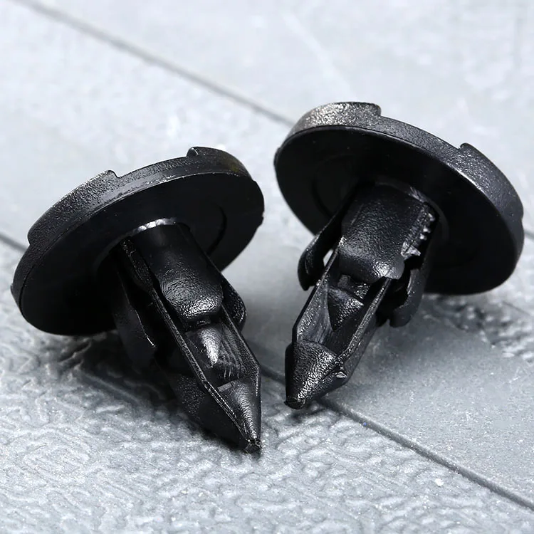 Крепеж для бампера Mgoodoo 50x фиксатор нажимного типа заклепка Nissan Infiniti 01553 09321 8 мм