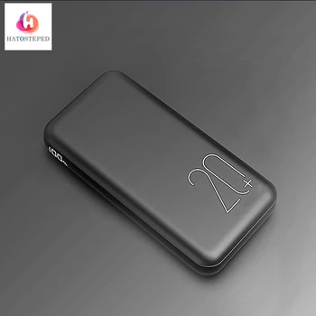 20000mAh Power Bank Tpye-C Intput Quick Charge Side Display Portable Charger Dual USB Fast Output 10000mAh Mini Powerbank
20000mAh Power Bank Tpye-C Intput Quick Charge Side Display Portable Charger Dual USB Fast Output 10000mAh Mini Powerbank