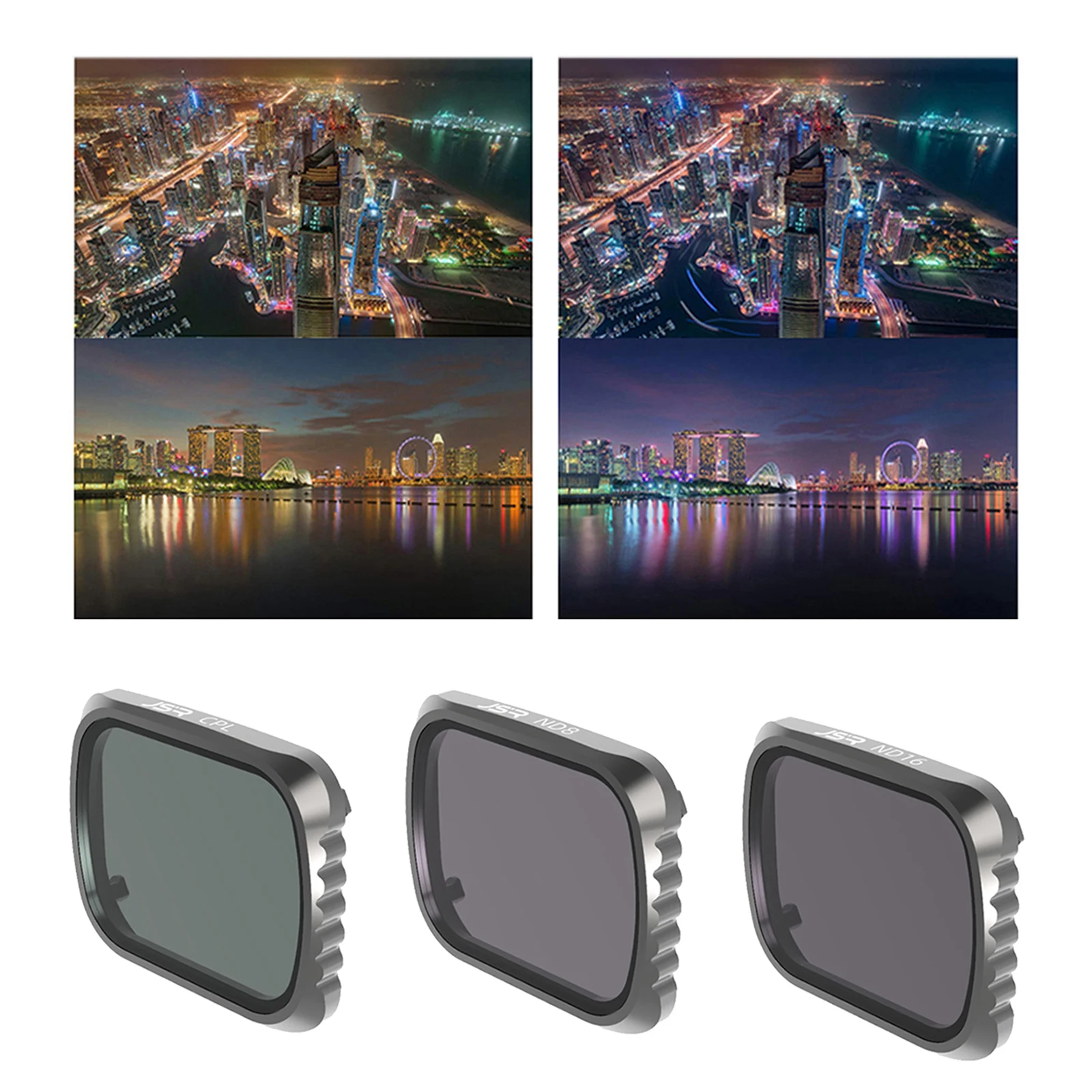 Фильтр объектива камеры (CPL/ UV/ ND64/ ND8/ ND16/ Night /STAR) Аксессуары для дрона DJI Mavic Air 2S |