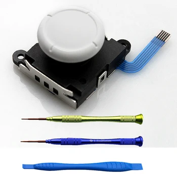 Replacement White 3D Thumb Analog Joystick Sensor for Nintend Switch and Switch Lite Joy-Con Controller Accessories
Replacement White 3D Thumb Analog Joystick Sensor for Nintend Switch and Switch Lite Joy-Con Controller Accessories