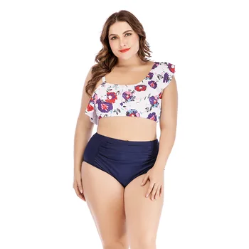 2020 Swimsuit Color Single Shoulder Bikini Plus Fat Increase Code Gao Waist Swimsuit Bikini Vestido Plus Size Maternity
2020 Swimsuit Color Single Shoulder Bikini Plus Fat Increase Code Gao Waist Swimsuit Bikini Vestido Plus Size Maternity