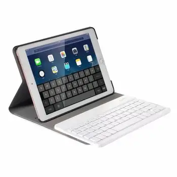 Bluetooth Wireless Keyboard Tablet Case for IPad 2017 9.7 Air 1 2 Pro 9.7 Inch Holder Smart Devices Fashion PU Leather Full+pen
Bluetooth Wireless Keyboard Tablet Case for IPad 2017 9.7 Air 1 2 Pro 9.7 Inch Holder Smart Devices Fashion PU Leather Full+pen