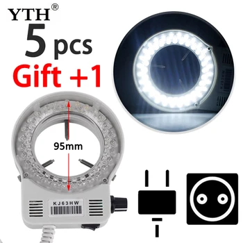 YTH LED Ring Light Illuminator Lamp Microscope Microscope Excellent Circle Light Industrial microscope camera source wholesale*5
YTH LED Ring Light Illuminator Lamp Microscope Microscope Excellent Circle Light Industrial microscope camera source wholesale*5