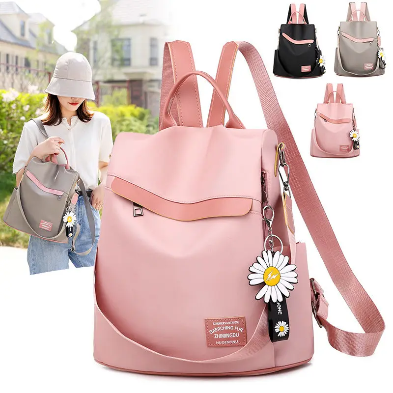 Backpack Female 2020 New Backpack Capacity Oxford Cloth Canvas All -Matching Ms. Multifunctional Anti-Theft Waterproof Bag
Backpack Female 2020 New Backpack Capacity Oxford Cloth Canvas All -Matching Ms. Multifunctional Anti-Theft Waterproof Bag