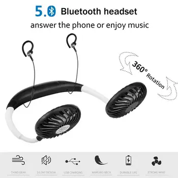 Multifunctional Wireless Earphones Bluetooth Ear Hook Sport Running Headphone Hands Free Neck Fan For IOS Android Phone 
Multifunctional Wireless Earphones Bluetooth Ear Hook Sport Running Headphone Hands Free Neck Fan For IOS Android Phone