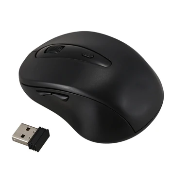 Portable 1600DPI Mini USB Wireless Optical Mouse Mice For Laptop Computer PC 
Portable 1600DPI Mini USB Wireless Optical Mouse Mice For Laptop Computer PC