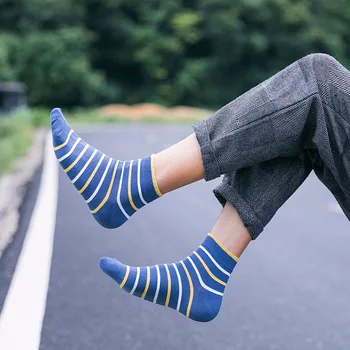 Men's Combed Cotton Socks Casual Happy Socks Colorful Dress Striped Plaid Pattern Comfortable Party Gift Classic Socks
Men's Combed Cotton Socks Casual Happy Socks Colorful Dress Striped Plaid Pattern Comfortable Party Gift Classic Socks