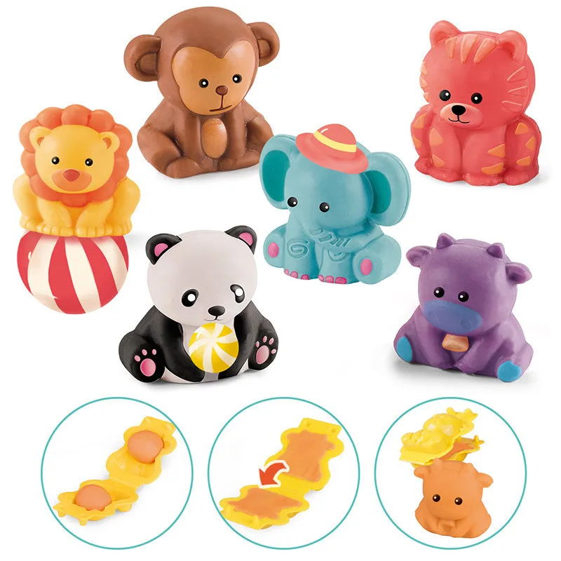 Generic Playdough Dinosaur World Play Dough Set Plasticine Mold Jumia