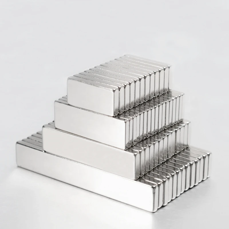 Прямоугольный магнит 5x5x5 мм 10x5x3 15x5x2 20x10x1 квадратный редкоземельный Мощный