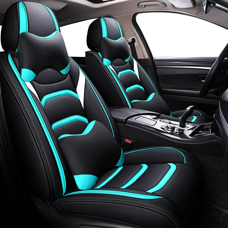 Чехол на сиденье автомобиля черный чехол для kia ceed rio 3 4 sportage 2019 2011 sorento cerato picanto soul k5