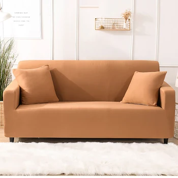 3 Seater Corner Sofa Covers Elastic Solid Color L Shaped Couch Sipcover Comfortable Soft Non-Slip Four Seasons Magic Couch Cover 
3 Seater Corner Sofa Covers Elastic Solid Color L Shaped Couch Sipcover Comfortable Soft Non-Slip Four Seasons Magic Couch Cover