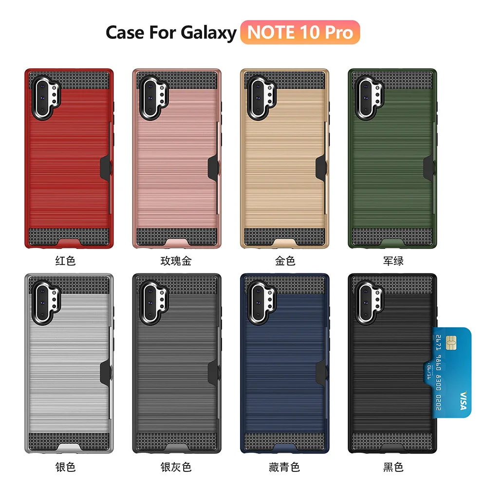 For Samsung Galaxy Note 10 10+ 5G case Hybrid Armor Cover For Samsung Note 10 Plus 5G Credit Card Holder Case For Note 10 Cover
For Samsung Galaxy Note 10 10+ 5G case Hybrid Armor Cover For Samsung Note 10 Plus 5G Credit Card Holder Case For Note 10 Cover