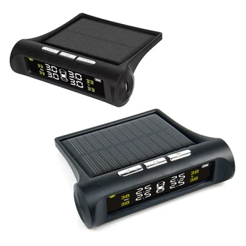 Solar wireless tire pressure monitor TPMS tire pressure monitoring system tire pressure sensor tire pressure monitor external
Solar wireless tire pressure monitor TPMS tire pressure monitoring system tire pressure sensor tire pressure monitor external