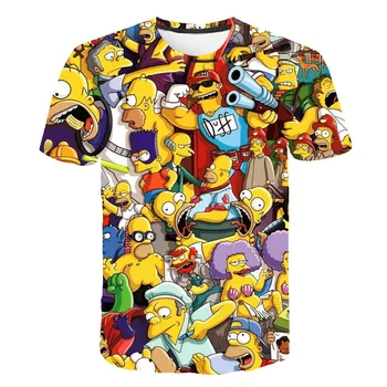 The Simpsons Homer 3d Print T Shirt Bart Simpson House Clothing Homer Simpsons Sweatshirt Costume boys/girl Simpson Family Shirt
The Simpsons Homer 3d Print T Shirt Bart Simpson House Clothing Homer Simpsons Sweatshirt Costume boys/girl Simpson Family Shirt