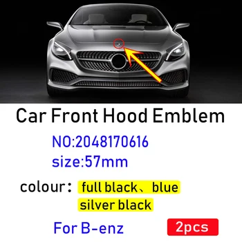 2pcs 57mm Car Hood Emblem Badge Bonnet Emblem For Mercedes Benz For w124 w140 w163 w202 w203 w204 w210 w211 57mm A2048170616
2pcs 57mm Car Hood Emblem Badge Bonnet Emblem For Mercedes Benz For w124 w140 w163 w202 w203 w204 w210 w211 57mm A2048170616