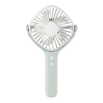 Creative Rotating Square Small Fan Mini Handheld Portable USB Charging Mute Outdoor Small Fan
Creative Rotating Square Small Fan Mini Handheld Portable USB Charging Mute Outdoor Small Fan