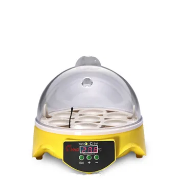 220V Mini 7 Egg Automatic Incubator Poultry Incubator Brooder Digital Temperature Hatchery Egg Incubator Chicken Duck Bird
220V Mini 7 Egg Automatic Incubator Poultry Incubator Brooder Digital Temperature Hatchery Egg Incubator Chicken Duck Bird
