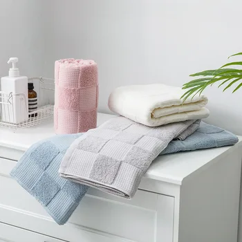 Pure Cotton 32 Strands Plain Bath Towel Elegant Bath Towel 70 * 140cm Thick 410G Absorbent Bath Towel Bath Towels for Adults
Pure Cotton 32 Strands Plain Bath Towel Elegant Bath Towel 70 * 140cm Thick 410G Absorbent Bath Towel Bath Towels for Adults