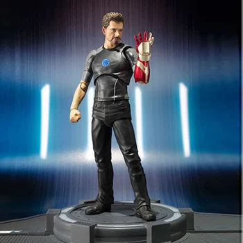 15cm disney marvel Iron Man Tony Stark model Action Figure Anime Decoration Collection Figurine Toys for children
15cm disney marvel Iron Man Tony Stark model Action Figure Anime Decoration Collection Figurine Toys for children