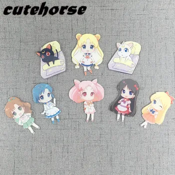 Cute cartoon Sailor Moon series fridge magnets High grade acrylic refrigerator magnet sticker
Cute cartoon Sailor Moon series fridge magnets High grade acrylic refrigerator magnet sticker