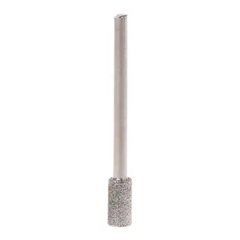 5PCS Diamond Coated Cylindrical Burr 5mm Chainsaw Sharpener Stone File Chain Saw Sharpening Carving Grinding Tools G99A
5PCS Diamond Coated Cylindrical Burr 5mm Chainsaw Sharpener Stone File Chain Saw Sharpening Carving Grinding Tools G99A
