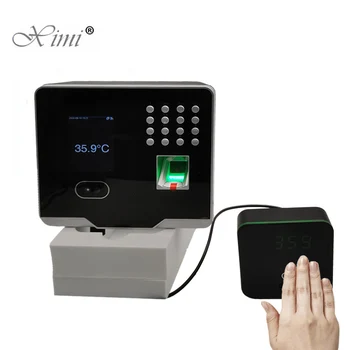 Biometric USB Temperature Detection Module With Face Access Control And Fingerprint Time Attendance System FA210
Biometric USB Temperature Detection Module With Face Access Control And Fingerprint Time Attendance System FA210