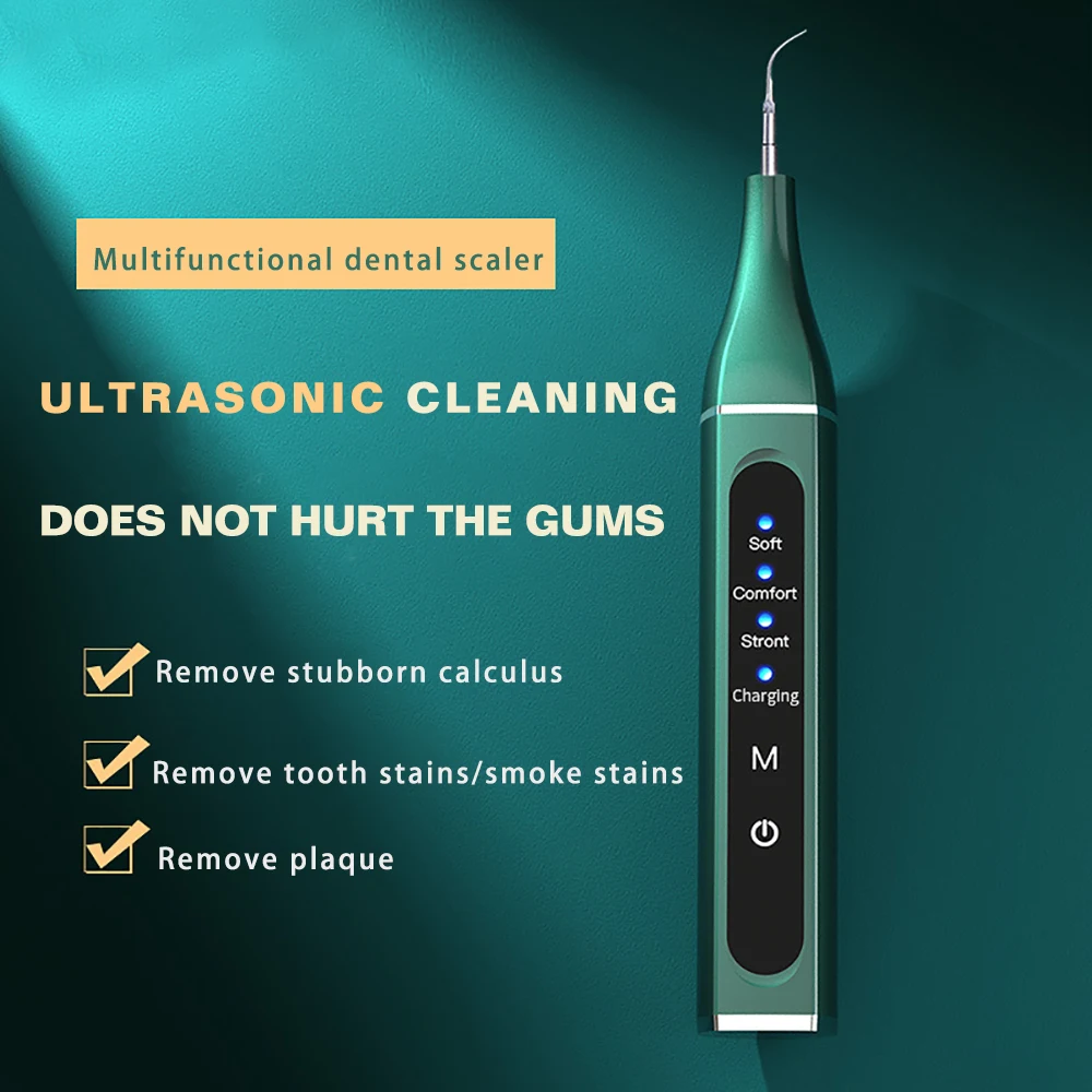 Generic Dental Ultrasound Teeth Scaler Portable Electric Teeth Stone