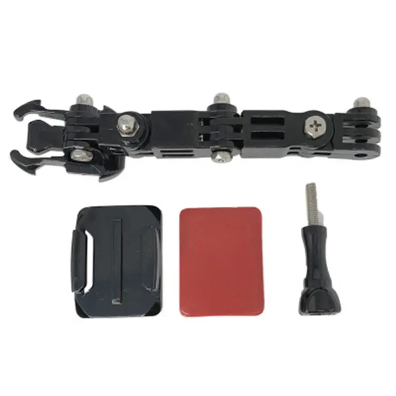 Adjustable Adjustable Motorcycle Helmet Chin Mount Portable Lightweight Easy Install Fixed Bracket Stand for GoPro Camera Holder
Adjustable Adjustable Motorcycle Helmet Chin Mount Portable Lightweight Easy Install Fixed Bracket Stand for GoPro Camera Holder
